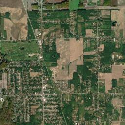 Temperance High Resolution Satellite Map