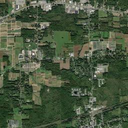 North Madison High Resolution Satellite Map