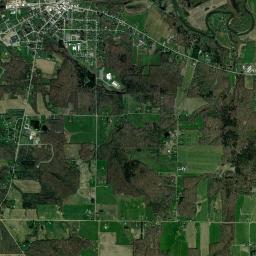 Cambridge Springs High Resolution Satellite Map