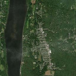 Hyde Park High Resolution Satellite Map