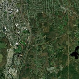 Torrington High Resolution Satellite Map