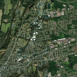 East Hartford High Resolution Satellite Map