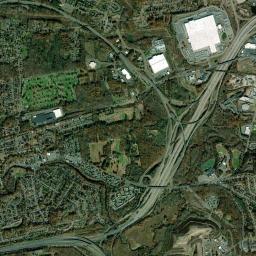 Manchester, CT locator map
