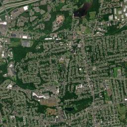 Manchester High Resolution Satellite Map