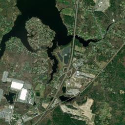 Assonet High Resolution Satellite Map