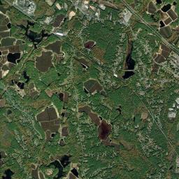 West Wareham High Resolution Satellite Map