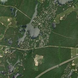 White Island Shores High Resolution Satellite Map