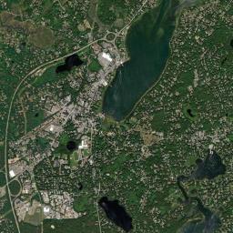 Orleans High Resolution Satellite Map