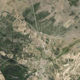 San Vitero High Resolution Satellite Map