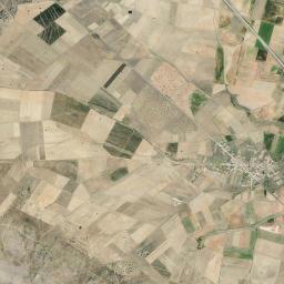 Pozuelo de Tábara High Resolution Satellite Map