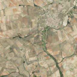 Villarrín de Campos High Resolution Satellite Map