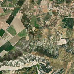 Valoria la Buena High Resolution Satellite Map