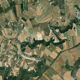 Población de Cerrato High Resolution Satellite Map