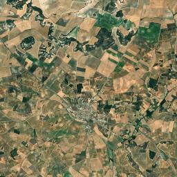 Olmedillo de Roa High Resolution Satellite Map