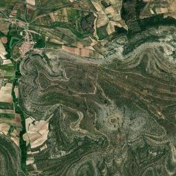 Cabrejas del Pinar High Resolution Satellite Map