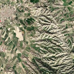 Leciñena High Resolution Satellite Map