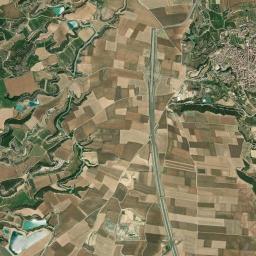 Almenar High Resolution Satellite Map