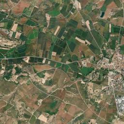 Agramunt High Resolution Satellite Map