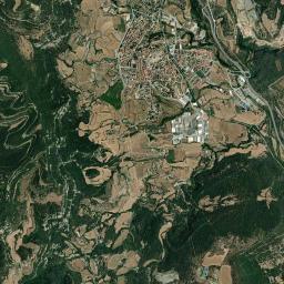 Centelles High Resolution Satellite Map