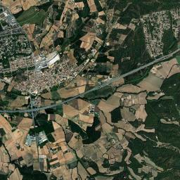 Vidreres High Resolution Satellite Map