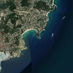 Sant Feliu de Guíxols High Resolution Satellite Map