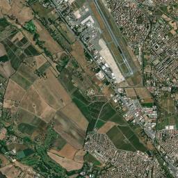 Ciampino High Resolution Satellite Map