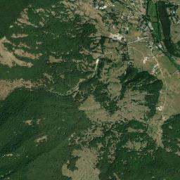 Pescasseroli High Resolution Satellite Map