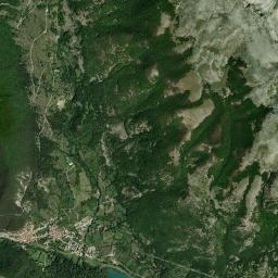 Villetta Barrea High Resolution Satellite Map