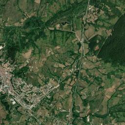 Castel di Sangro High Resolution Satellite Map