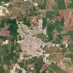 Apricena High Resolution Satellite Map
