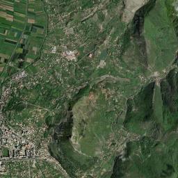 Lezhë High Resolution Satellite Map