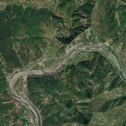 Rubik High Resolution Satellite Map