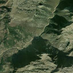 Kurbnesh High Resolution Satellite Map