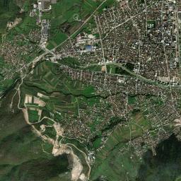 Dolna Banjica High Resolution Satellite Map