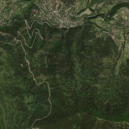 Tsaghveri High Resolution Satellite Map