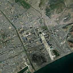 Chongjin High Resolution Satellite Map