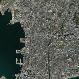 Hakodate High Resolution Satellite Map