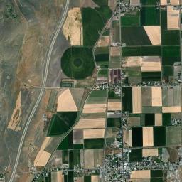 Garland High Resolution Satellite Map