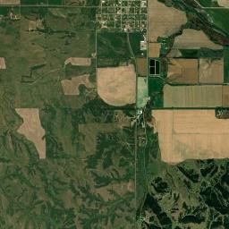 Taylor High Resolution Satellite Map