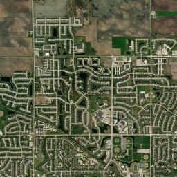 Ankeny, IA locator map