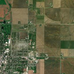 Grinnell High Resolution Satellite Map