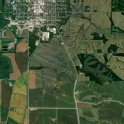 Tipton High Resolution Satellite Map