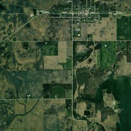 Shabbona, IL locator map