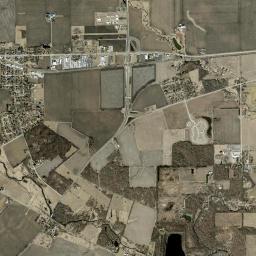 Big Rock High Resolution Satellite Map