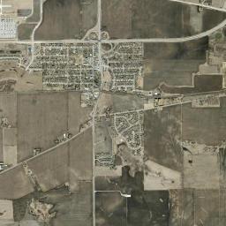 Sugar Grove High Resolution Satellite Map