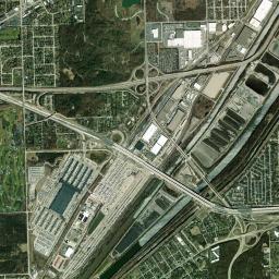 Hodgkins High Resolution Satellite Map