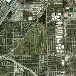 Bridgeview High Resolution Satellite Map
