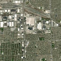 Chicago, IL locator map