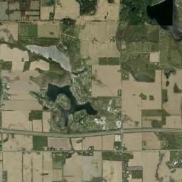 Bronson, MI locator map