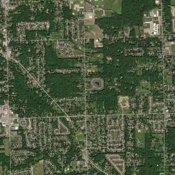 Lambertville, MI locator map